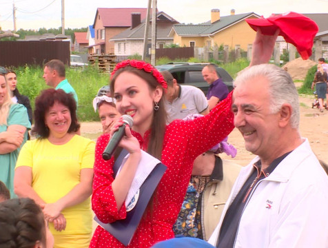 Праздник в честь Дня малой деревни прошел в Яглово