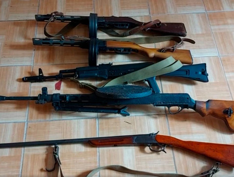 ФСБ закрыла подпольную оружейную мастерскую в Калужской области