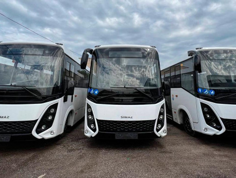 10 новых российских автобусов прибыли в Обнинск