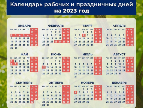 На новогодние праздники россиян ждут девять выходных дней