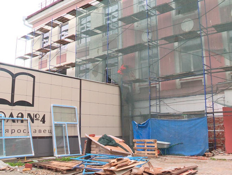 Капремонт поможет сохранить исторический фасад малоярославецкой школы