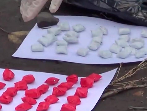 Почти 140 килограммов веществ изъяли наркополицейские с начала года