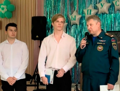 Обнинские школьники спасли тонущего человека