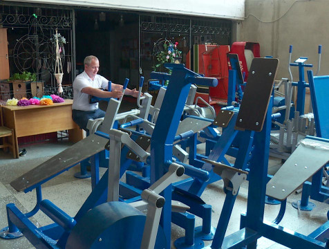 Новый спортивный объект получат жители деревни Жилетово