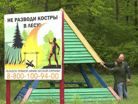 400 площадок для отдыха туристов обустроят в калужских лесах