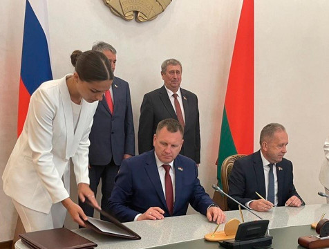 Калужская и Брестская области продолжат развивать отношения