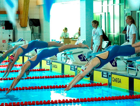 Обнинские пловцы отличились на соревнованиях в Белоруссии и России