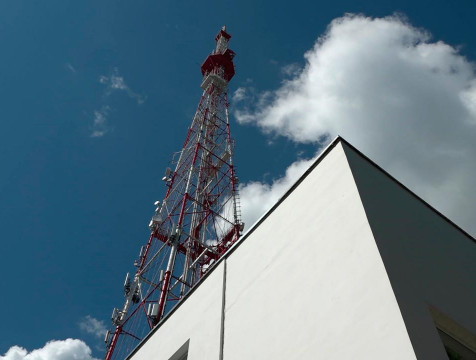 Калужская телевышка украсится в честь 100-летия первого директора ОРТПЦ