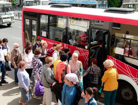 Калужане жалуются на двойные списания с карт при оплате проезда