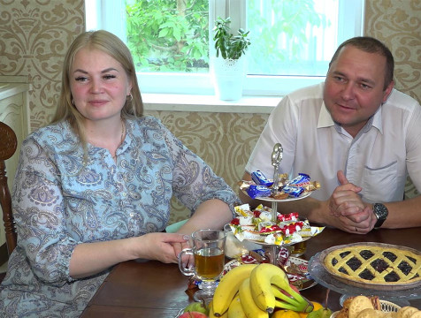 Многодетная семья из Ферзиковского района представит в Госдуме свои предложения