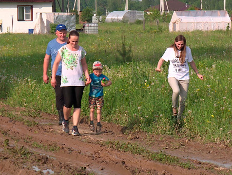 Отсыпка дорог в деревне Лихуны начнётся в июле
