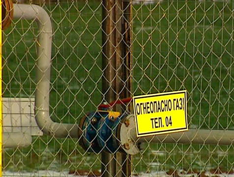 В пять населённых пунктов Ферзиковского района подвели газ