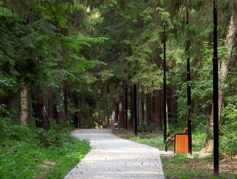 Экотропы проложили в Жукове