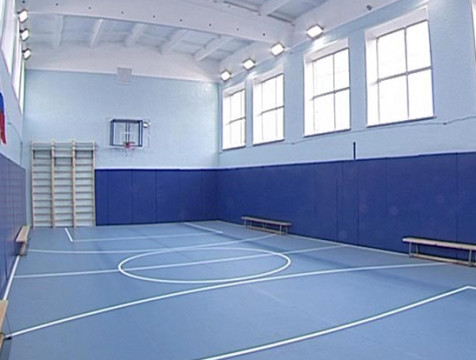 Школьный спортзал в козельском селе Покровское отремонтируют  в 2023 году