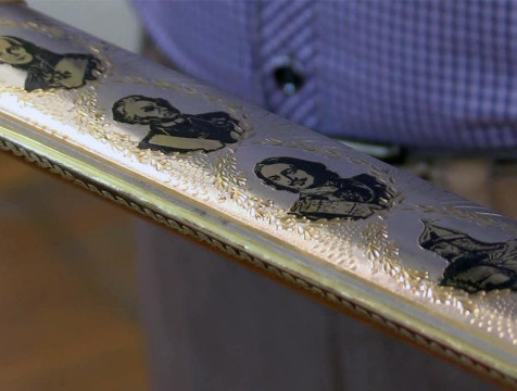 Жителям Козельска презентовали Мечи Победы