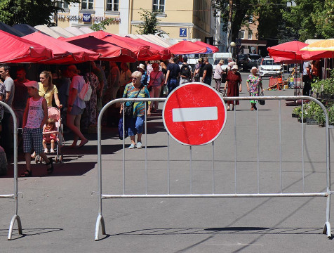 Улицу Кропоткина в Калуге перекроют с 7 по 9 июля для проведения ярмарки