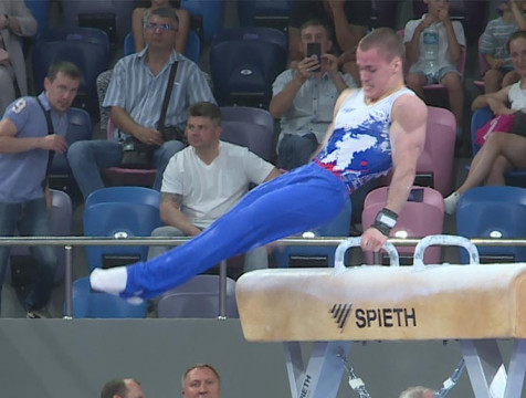 Сильнейшие гимнасты России приехали в Калугу