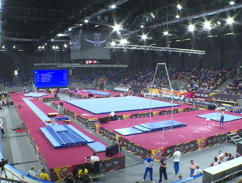 Губернатор сделал выговор Сердюкову и Лопухову за жару на Кубке России по спортивной гимнастике