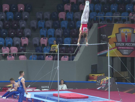 Определились лидеры Кубка России по спортивной гимнастике, но финал впереди