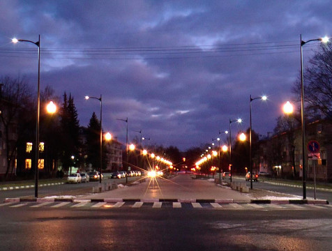 Более 30 км электролиний на дорогах введены в эксплуатацию