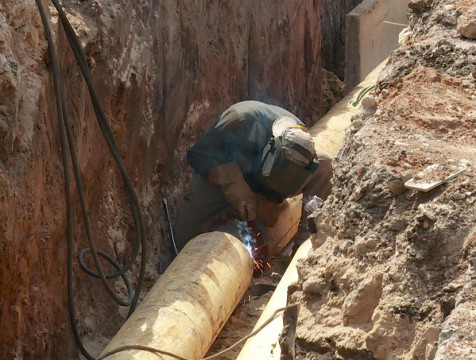 В Калуге сокращают периоды отключения горячей воды