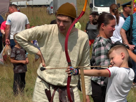 Великое стояние на Угре и обретение независимости от орды отметили в регионе