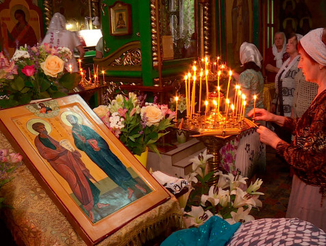 У православных христиан закончился Петров пост