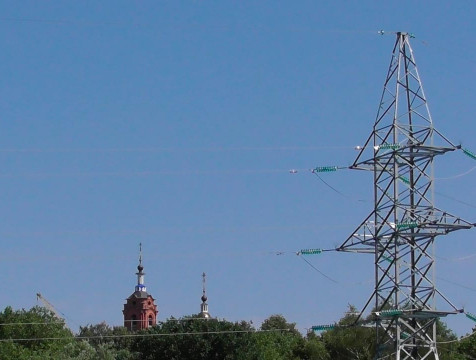 В 20 населённых пунктах на окраине Калуги восстановили электричество