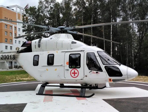 Сотый полет совершила калужская санавиация