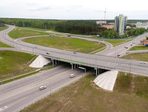 Работы на Северном обходе Калуги вышли на финишную прямую