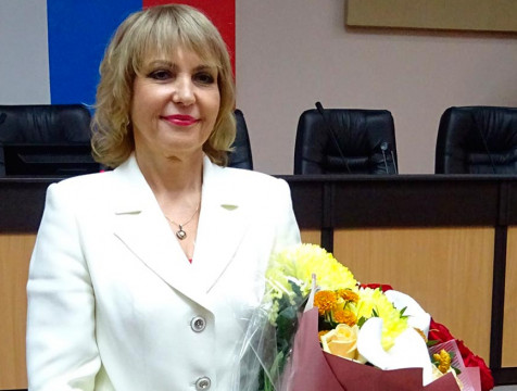 Начальник управления по работе с населением Инга Грибанская покинула свой пост