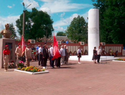 Ульяновский район отметил 79 лет со дня освобождения от немецко-фашистских захватчиков