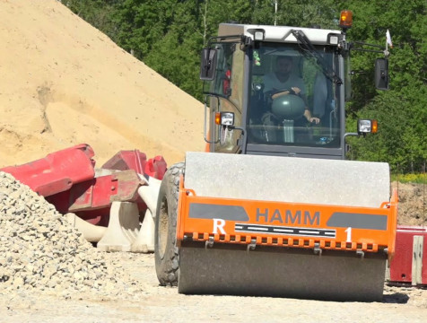 Полицейские пресекут нарушения скорости на временной дороге у северного въезда