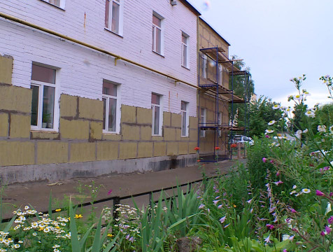 Капремонт в ДШИ №5 планируют закончить к середине августа