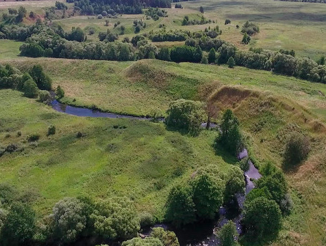 Древнее Воротынское городище - одно из красивейших мест на карте региона