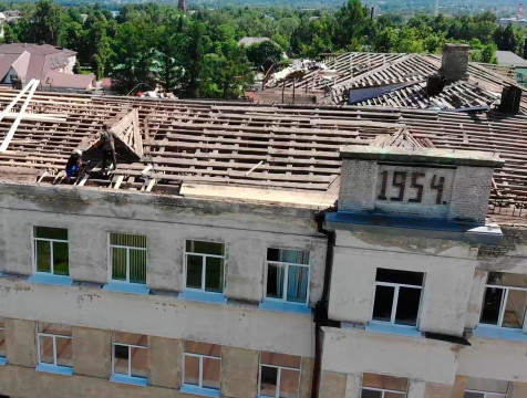 Капремонт людиновской школы №3 завершат к новому учебному году