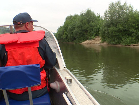 Сотрудники ГИМС ежедневно патрулируют несанкционированные места отдыха