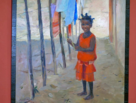 Работы российских художников об Африке представили в Калуге