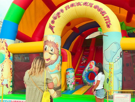 В Калуге регистрацию Гостехнадзора прошли только 9 аттракционов