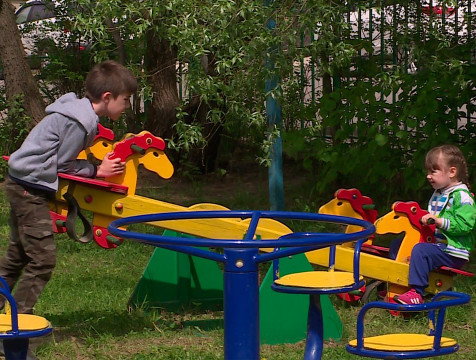 60 дворов благоустроено в рамках программы 