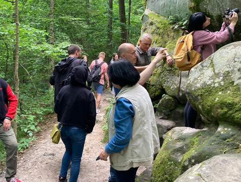 В Чертовом городище появился аудиогид