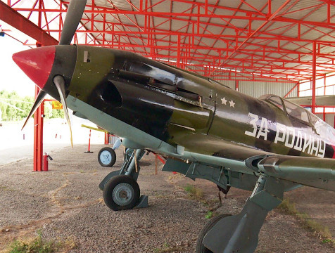 Музей авиации на аэродроме 