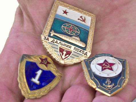 Калужане-моряки рассказали о флотских традициях