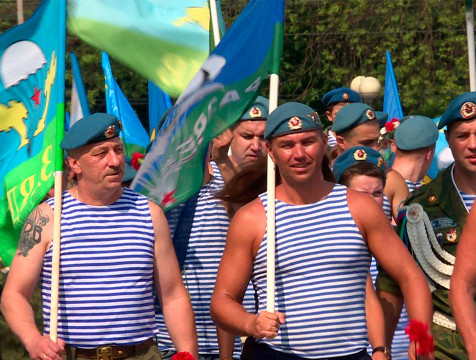 Колонна ветеранов ВДВ 2 августа пройдет по Калуге