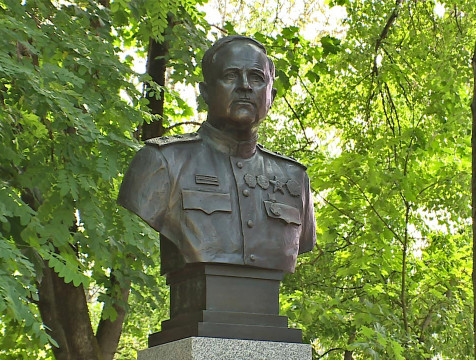130-летие со дня рождения генерала Ивана Болдина отметили в Калуге