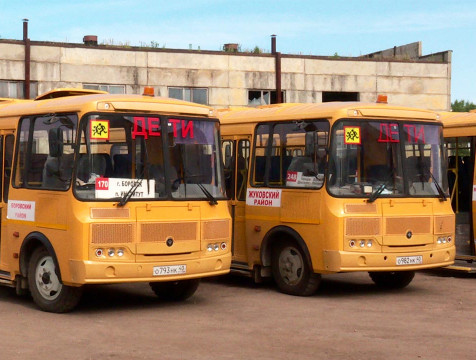 Водители школьных автобусов повышают квалификацию перед новым учебным годом