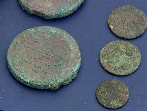 Археологи нашли клад в исторической части Калуги