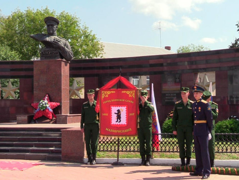 Воспитанники ДОСААФ поучаствовали в восьмом 