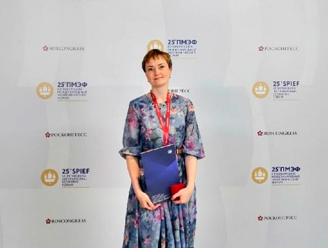 Преподаватель из Калуги победила в конкурсе 