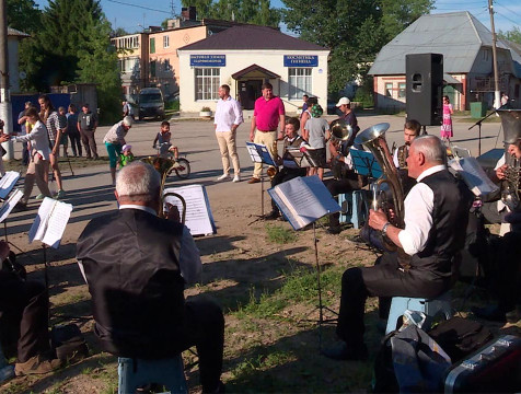 В Пятовском отпраздновали 60-летие поселка